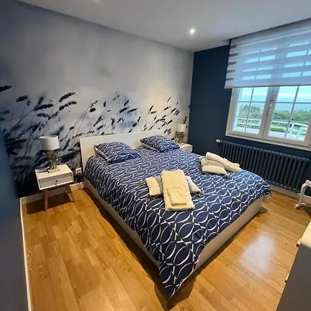 Maison Familiale Face A La Mer Regnéville-sur-Mer Buitenkant foto